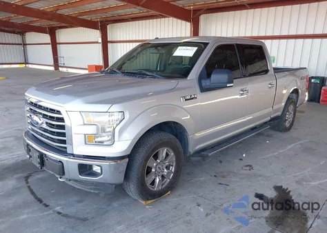 2015 Ford F-150 Xlt z USA, uszkodzony, nr VIN 1FTFW1EFXFKE18655